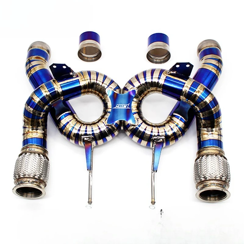 

Выхлопная труба Catback для выхлопной системы из титанового сплава 720s 4.0 2017-2019 гг.