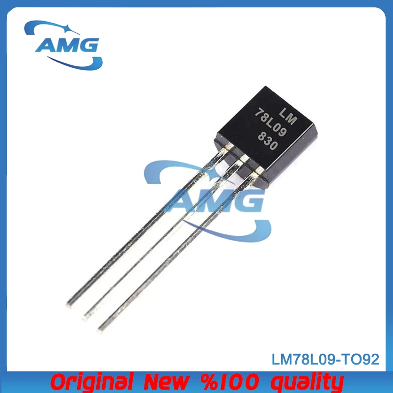 10PCS H-X-Y LM78L09 78L09 TO-92 Direct Plug Three-Terminal Linear Voltage Regulator chip