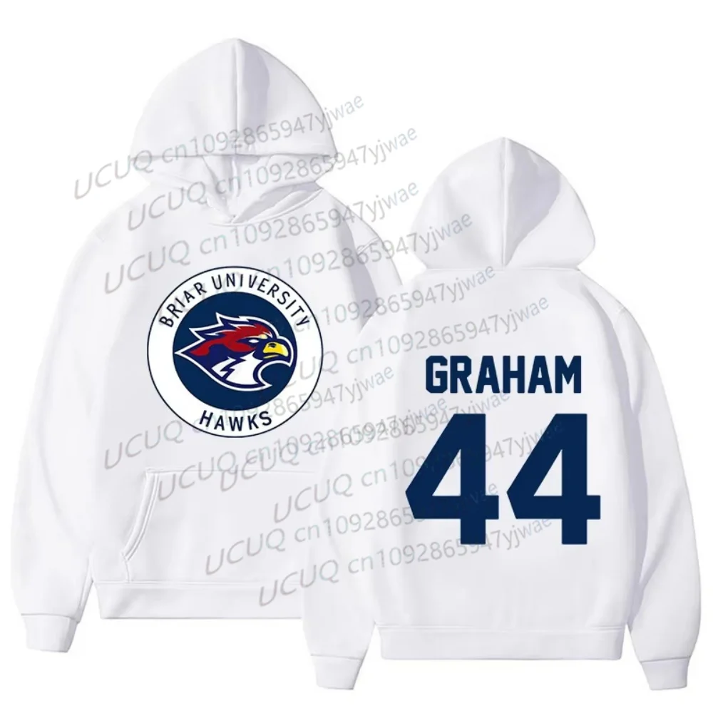 Off Campus Season 1 Print Herren- und Damen-Hoodies Graham 44 22 Design Pullover DI LAURENTIS 66 Sweatshirts mit Grafikdruck – Detail 3