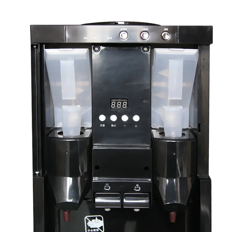 

Диспенсер для мгновенных напитков на 80-100 чашек Диспенсер для воды Универсальная машина X-68LK-CF Вертикальная многофункциональная кофемашина