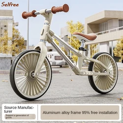 Selfree Children's Balance Bike 2-3-6 Years Old 8 Baby Scooter Pedal-less Bicycle Men And Women Children Skating Scooter