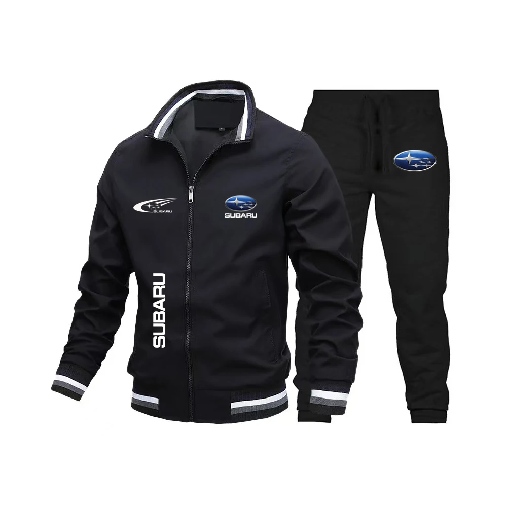 

SUBARU Printed Subaru World Rally 3-in-1 Jacket+Pants Set for Men's Casual Jackets