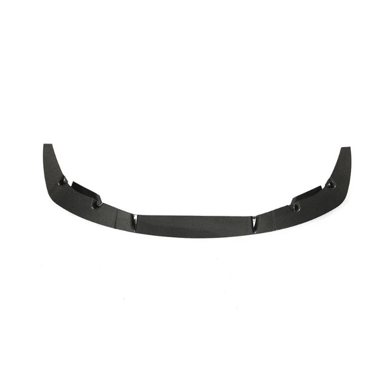 High Quality LANNER Style Glossy Carbon Front Lip Auto Refit Spare Body Parts