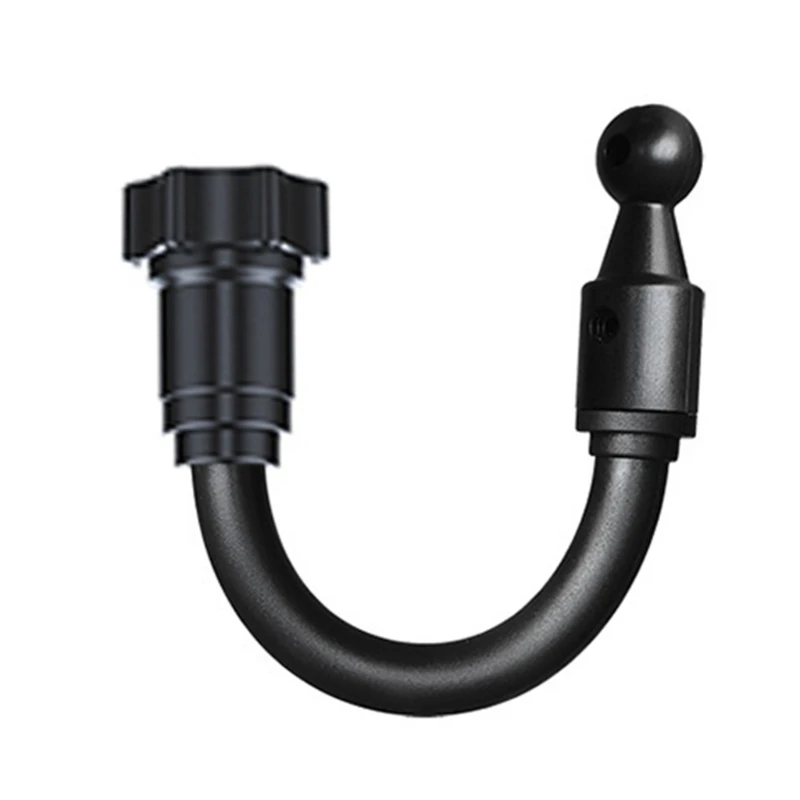 77JC 17mm Ball Socket Flexible Extension Arm With 360 Rotation Adjustable Lengths Suitable for Car Vent Dashboards Phone Mount