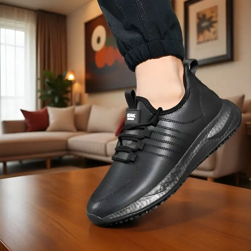 

New men's daily fashion casual soft and comfortable men's outdoor sports shoes lightweight outdoor men's running shoes