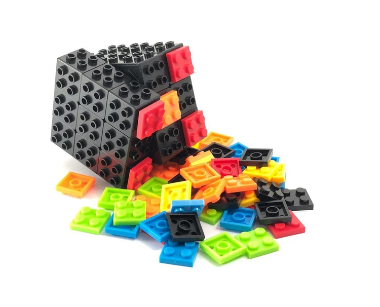 [Picube] FanXin Bausteine Cube Puzzle Geschwindigkeit Spielzeug Zauberwürfel Intelligenz Zusammengebautes Lernspielzeug für Kinder Geschenk – Detail 4