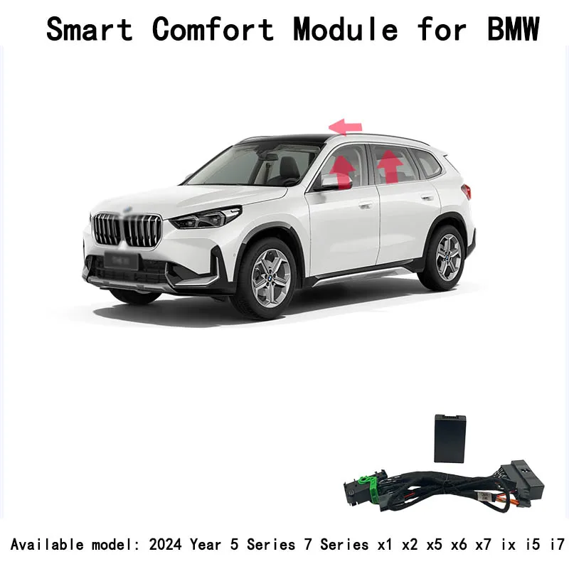 Car Auto 2024 BMW 5 Series 7 series x1x2x5x6 ix i5 intelligent comfort module upgrade system  button automatic window upgrading