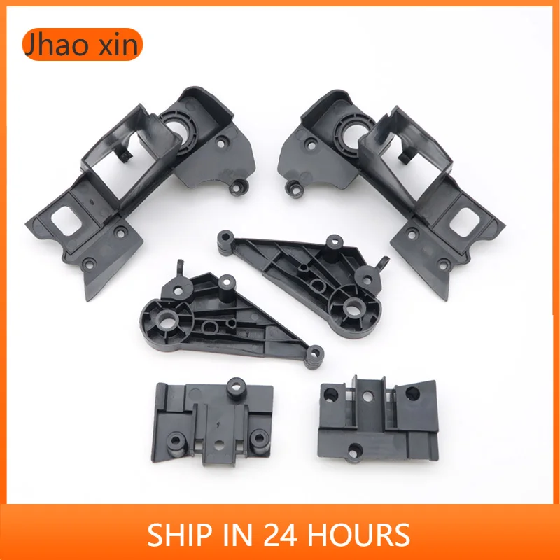Lamp Feet Claws for Mercedes-Benz GLS GLE W166 2015-2019 Car Headlight Repair Kit Fixed Repair Bracket Black Plastic Accessories