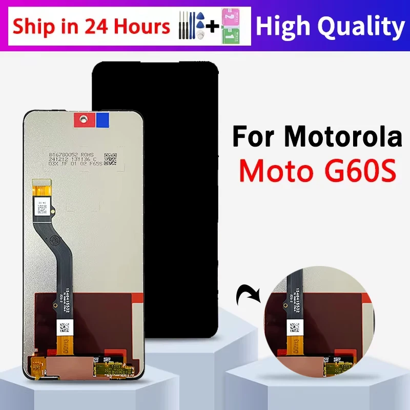 مراجعات ونصائح لشاشة LCD لجهاز Motorola Moto E60S