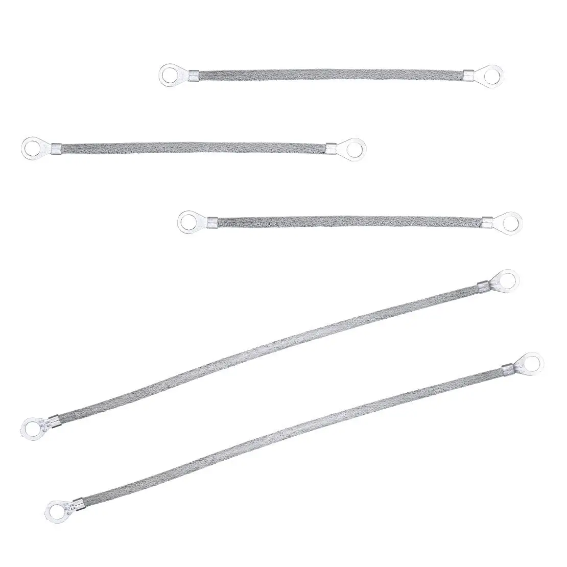 Copper Engine Ground Wire Strap For Truck Car 6pcs 7.28