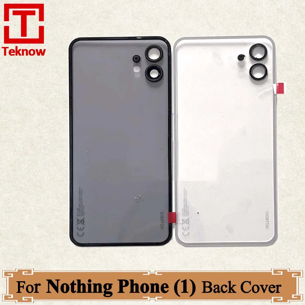 Original Back Cover For Nothing Phone 1 Battery Cover Housing Repalce For Nothing Phone (1) Back Battery Cover A063 Back Case