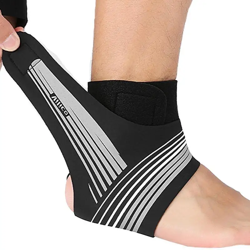 Sports Ankle Brace Compression Sleeve For Ankle Sprains Ankle Support Plantar Fasciitis Socks For Volleyball Basketball Soccer