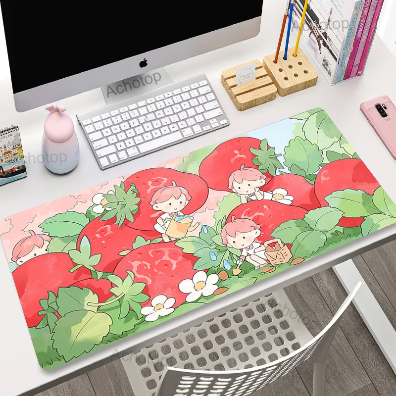 

Custom Mouse Pad Kawaii Girls Desk Mat Xxl Mousepad 900x400 Carpet Office Accessories Mause Setup Gaming Extended Mausepad Rugs