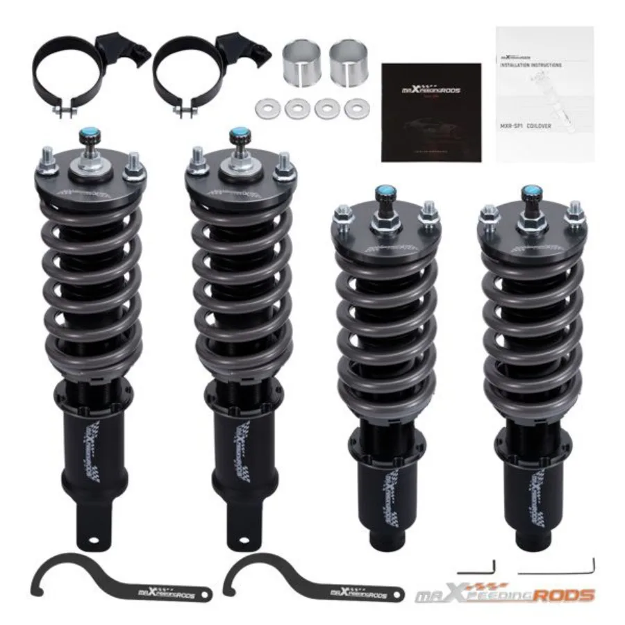 

НОВЫЕ амортизаторы COT7 для Honda Civic 19922000 Integra 19942001, комплект подвески Racing Coilover