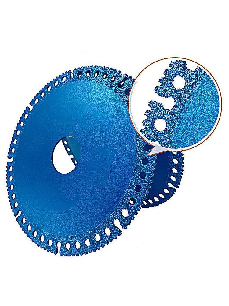 Diamond Multifunctional Cutting Blade Metal Cutting Disc Blade Circle Wheels Saw Blades Disc Electric Angle Grinder Accessories