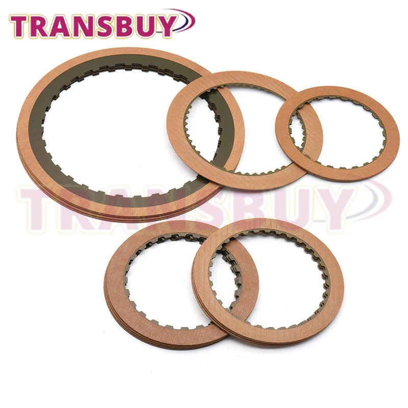 

CD4E LA4AEL Brand New Clutch Disc Kit Car Gearbox Fits For Mondeo Suit for Mazda Auto Transmission Clutch Friction Plate