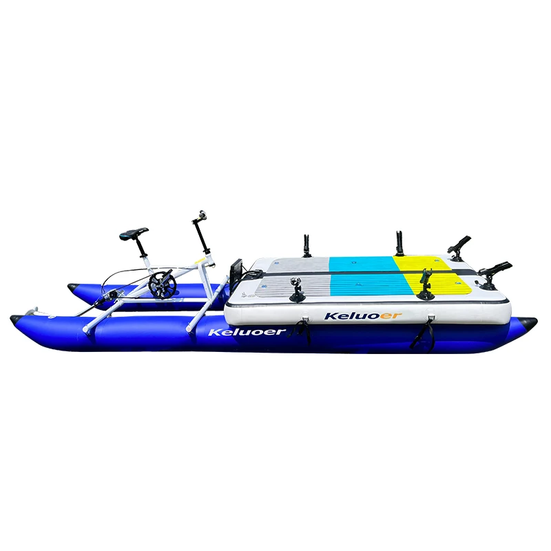 

Adult Water Bicycle Water Exercise Bike Pedal Bicycle Cycle Inflatable Floating Water Bike