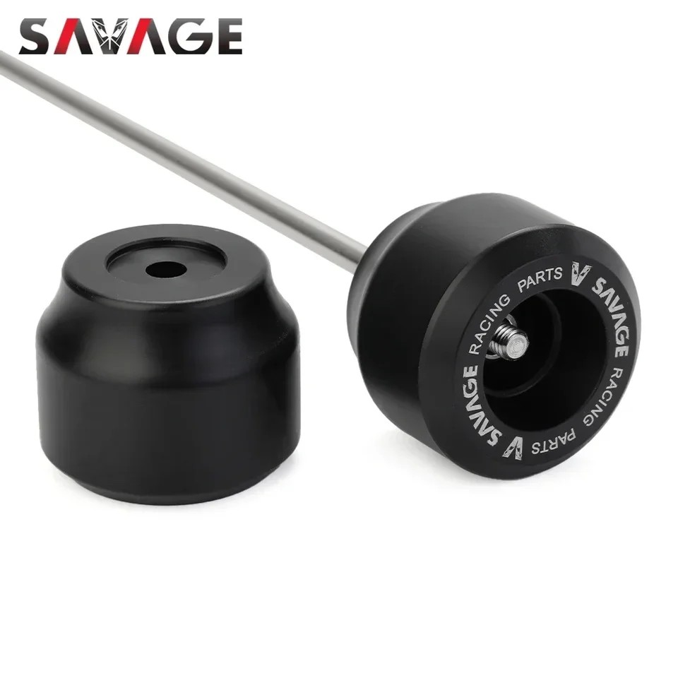 Motorcycle Front Axle Slider For KAWASAKI NINJA ZX-4R ZX-4RR ZX