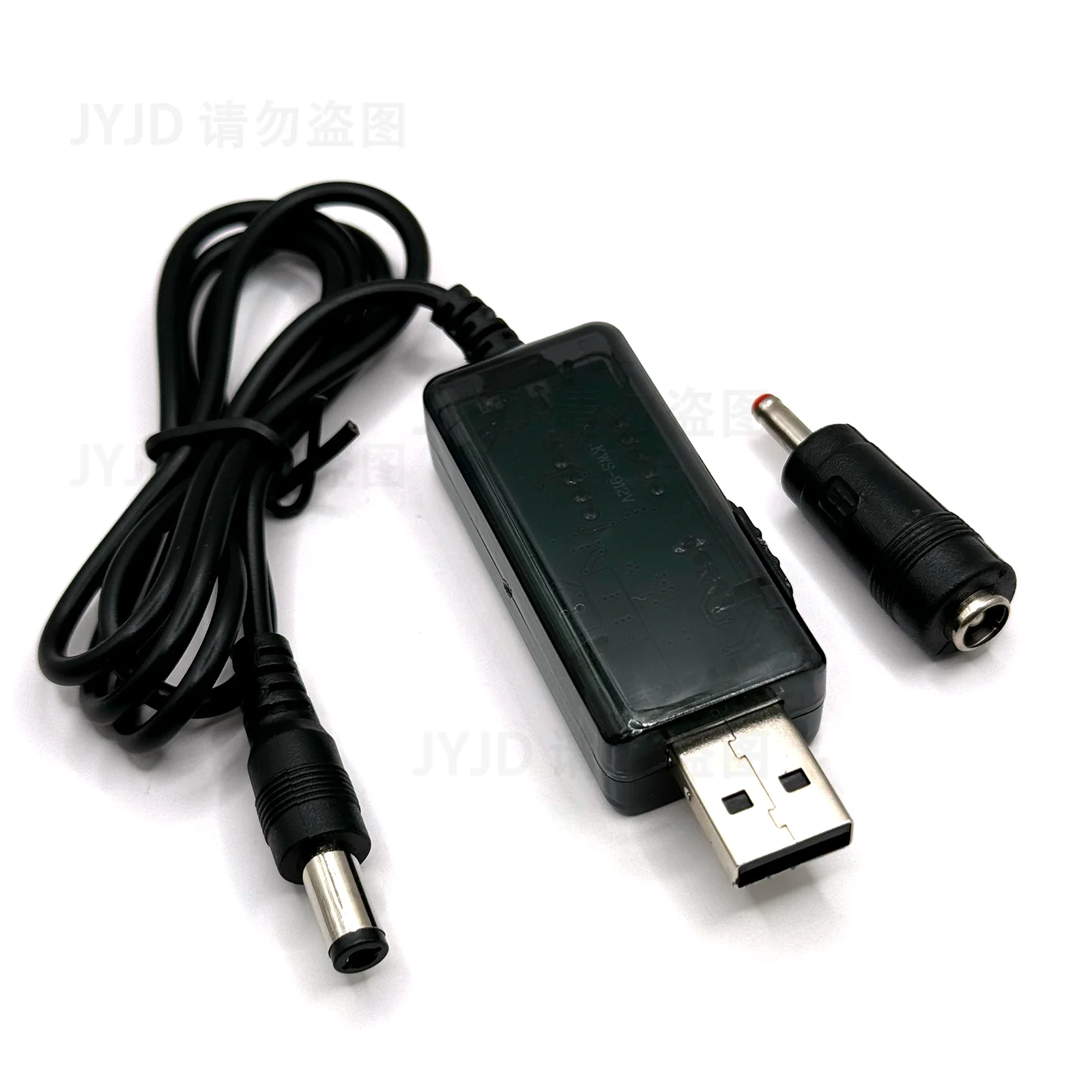 USB Boost Converter DC 5V to 9V 12V USB Step-up Converter Cable 3.5x1.35mm Connecter For Power Supply/Charger/Power Converter