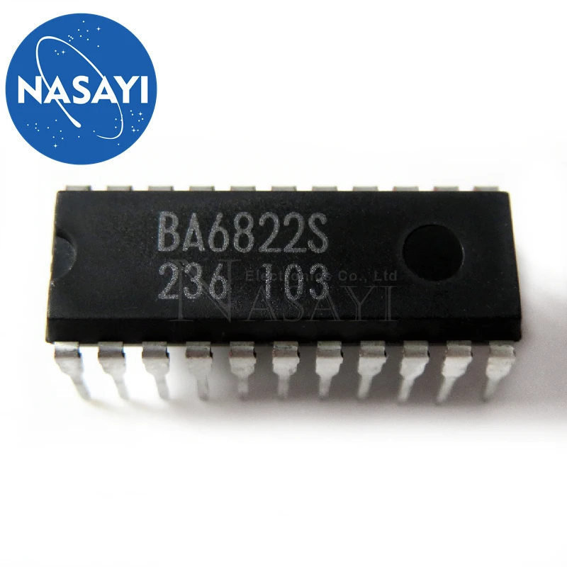 

NASAYI 5pcs/lot BA6822S BA6822 DIP-22 In Stock