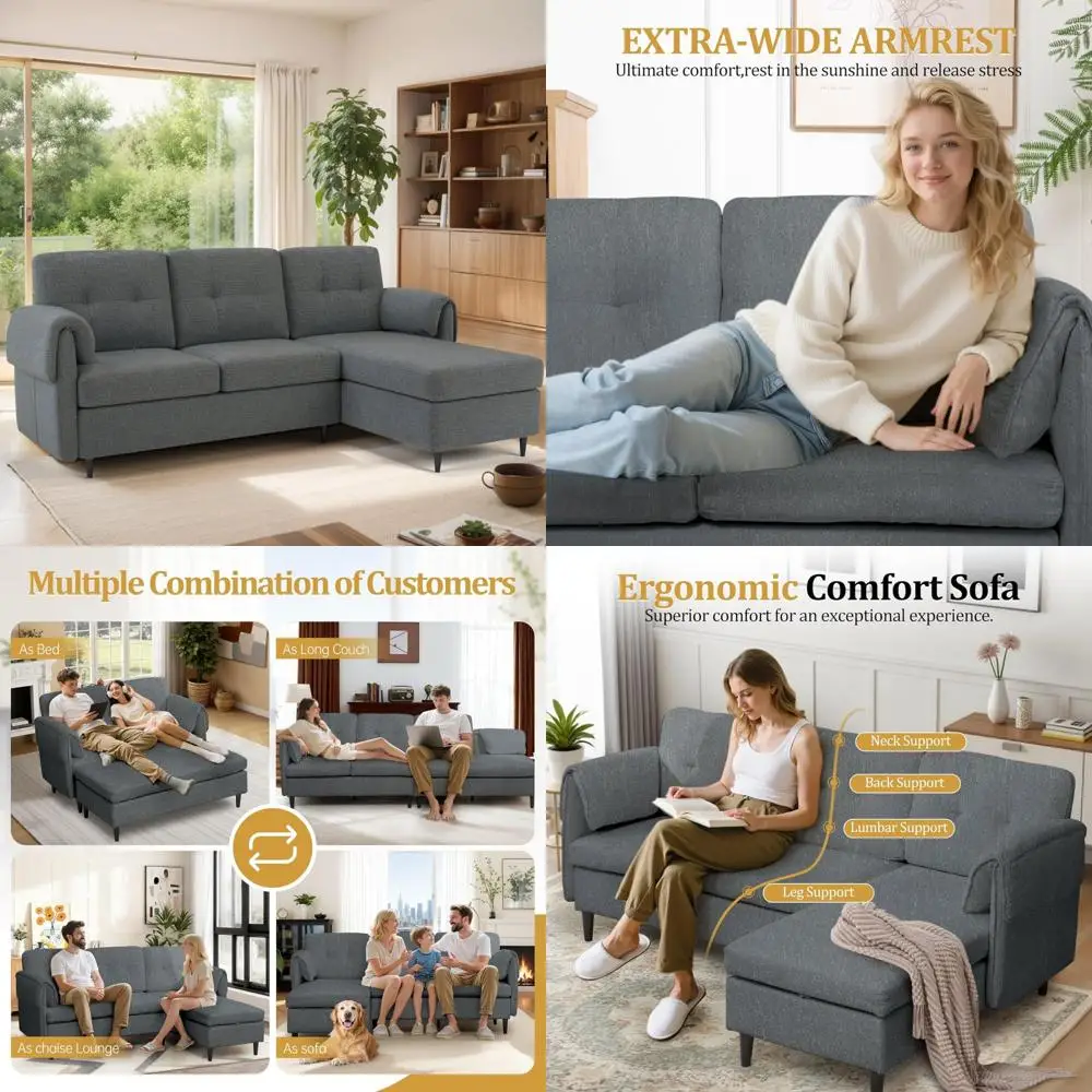 79 Inch Convertible… - image