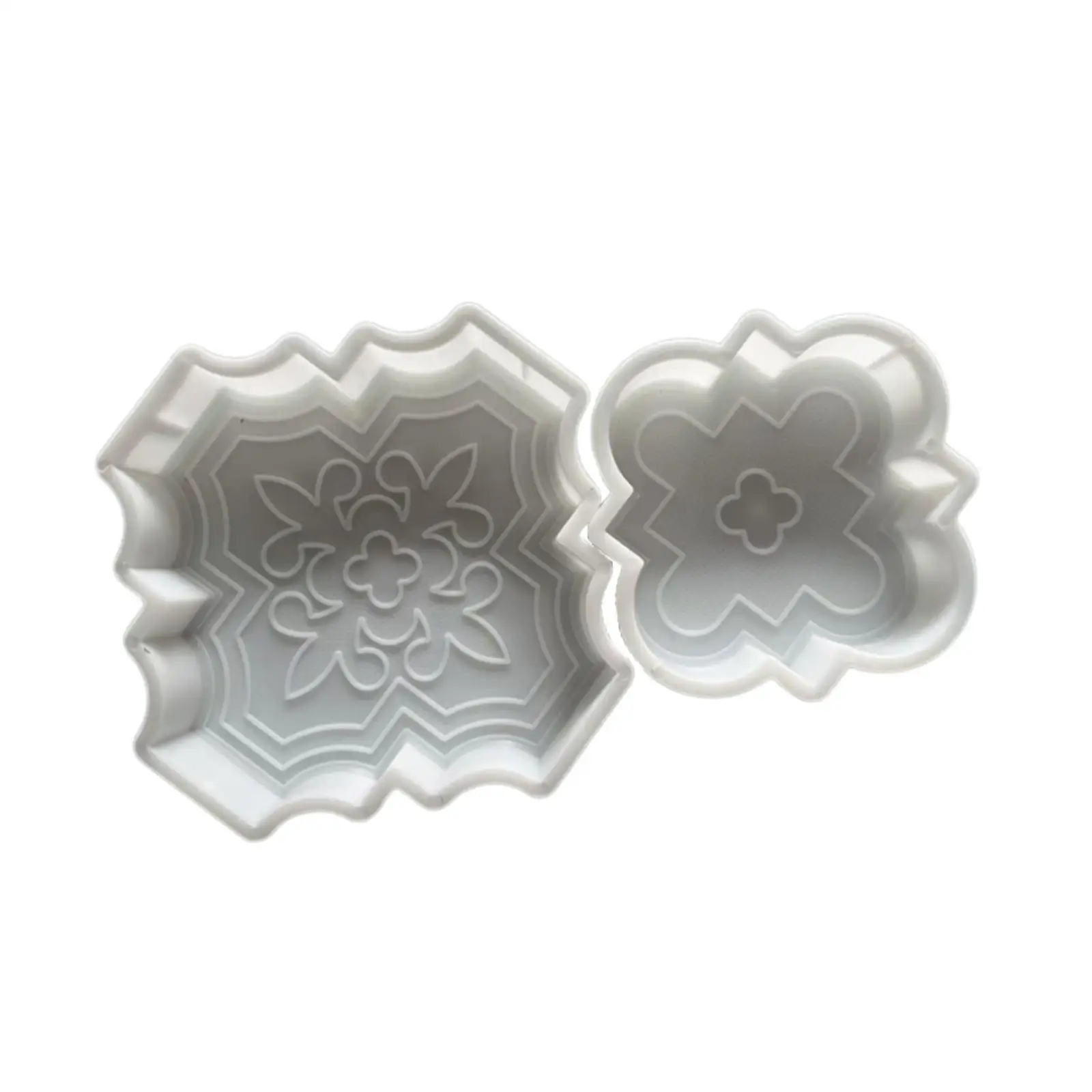 

2шт цветная форма для формования кирпича DIY шаблон легкий многоразовый для использования на открытом воздухе