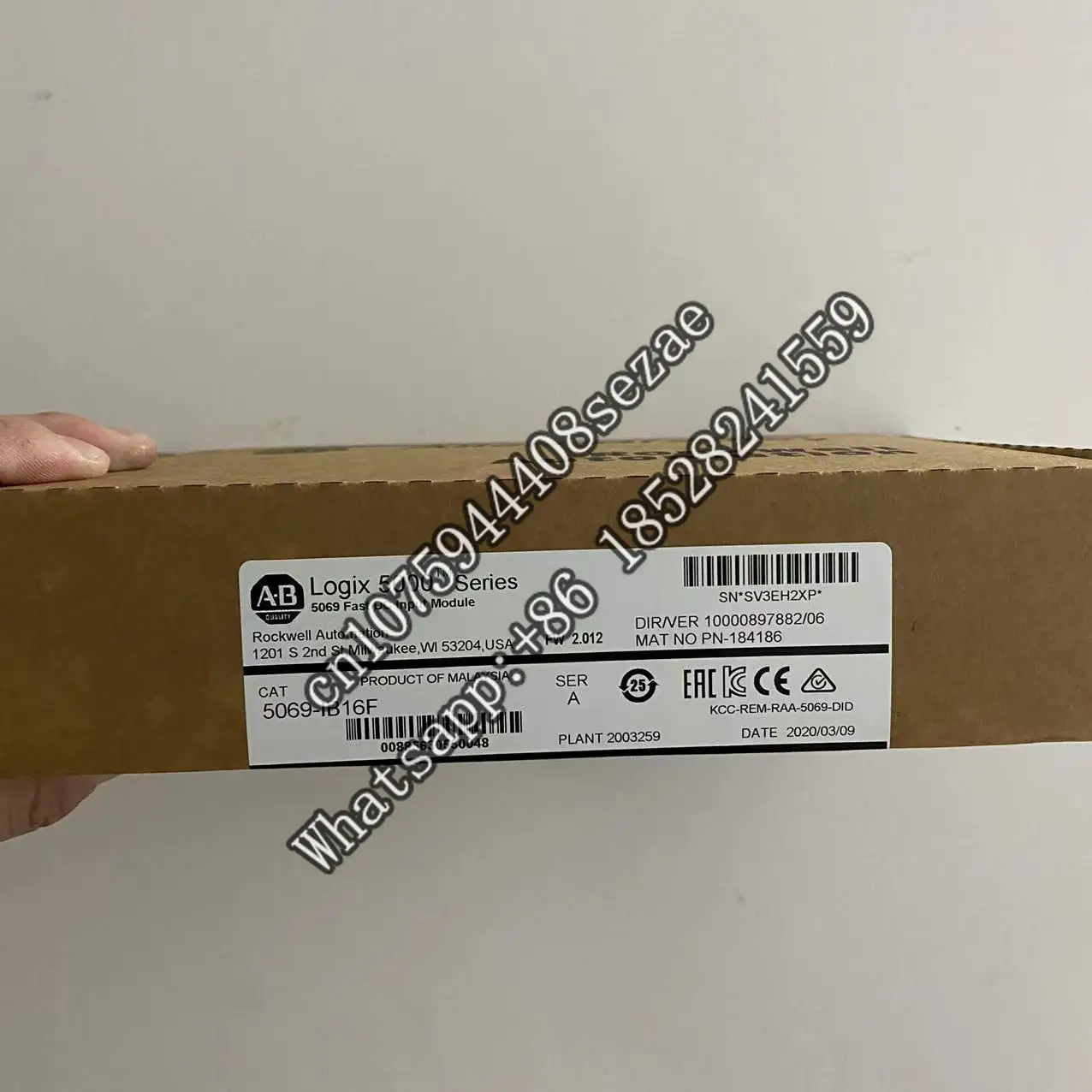 Sealed New 5069-IB16F DC Input Module