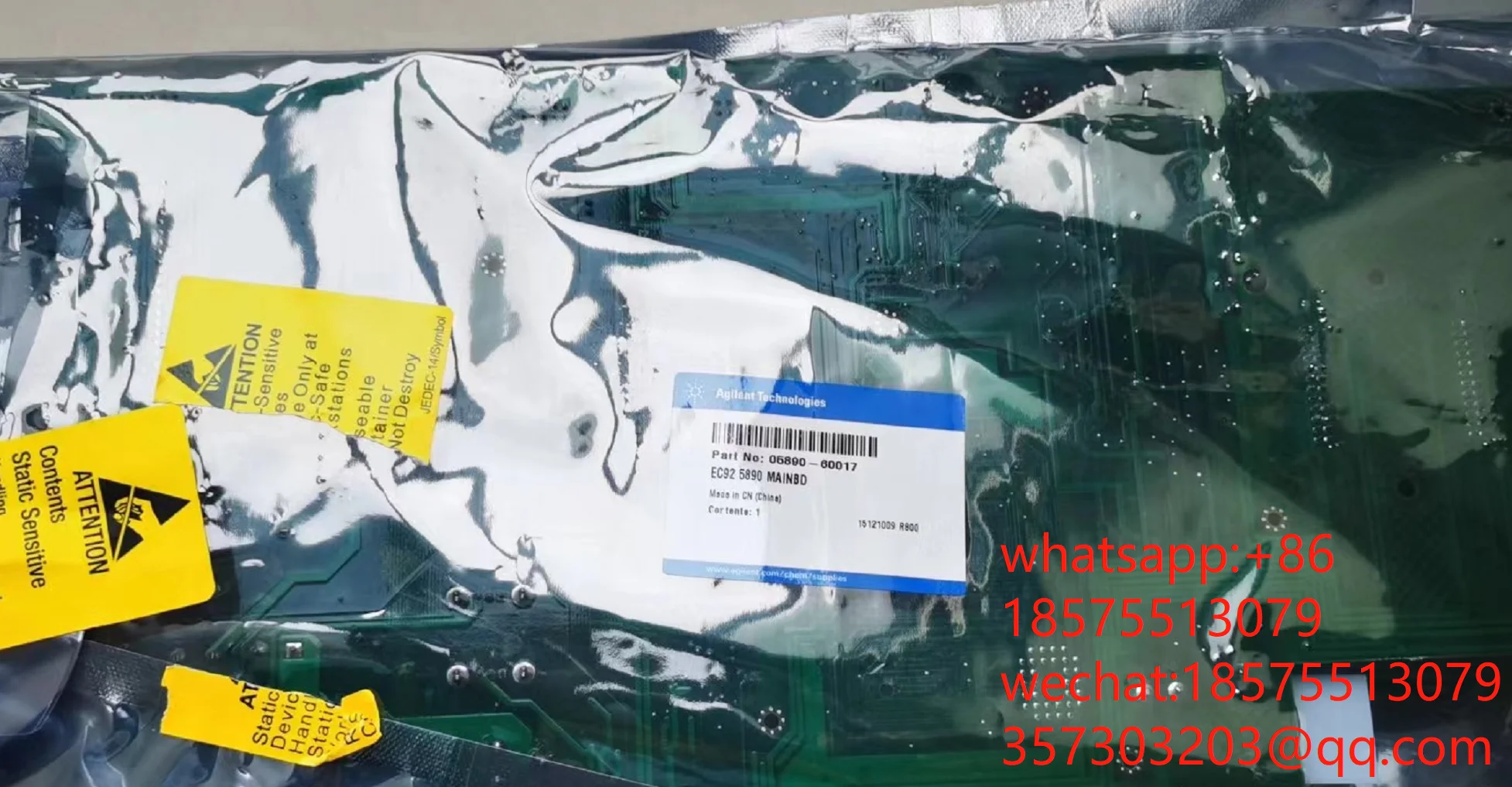 For Agilent 05890-60017 Motherboard, Brand New 1 PIECE