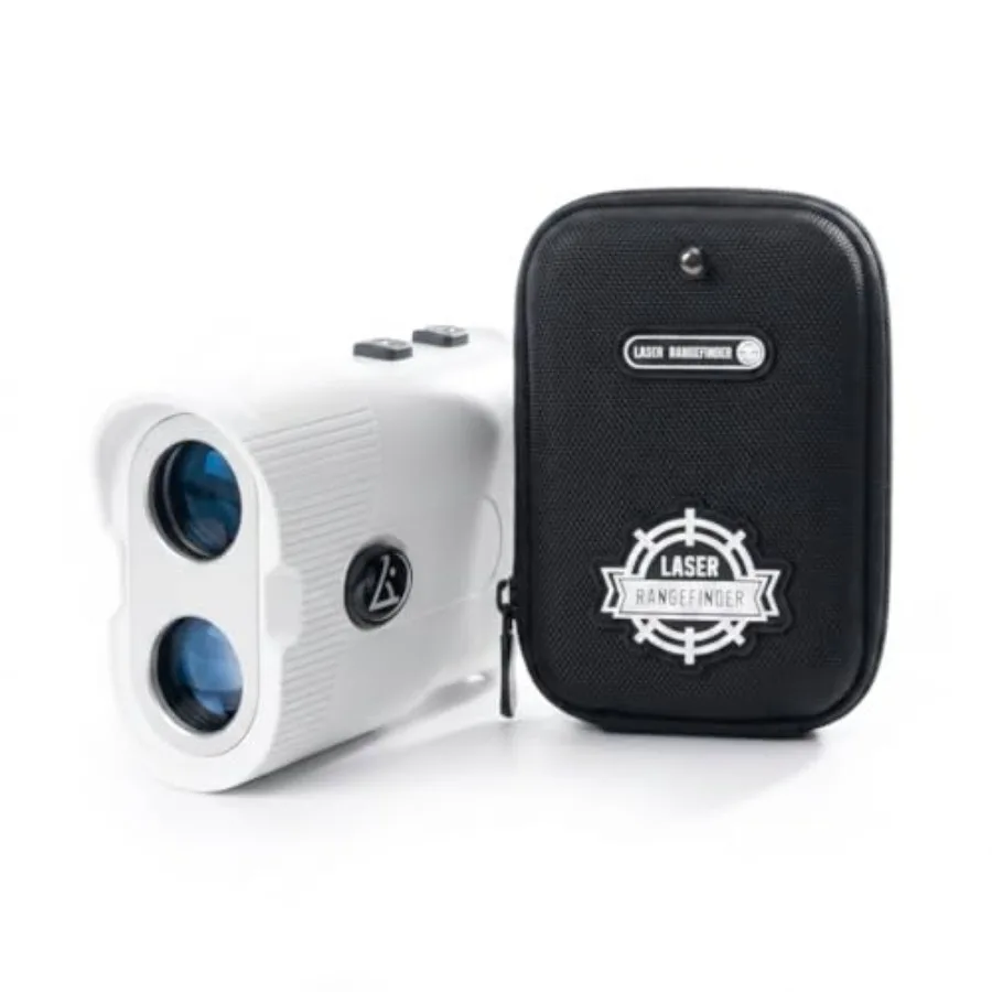 

Лазерный дальномер Lunai Golf с функцией измерения угла наклона (класс 1), точный, перезаряжаемый, с аккумулятором 600 мАч, Type-C, легкий, портативный