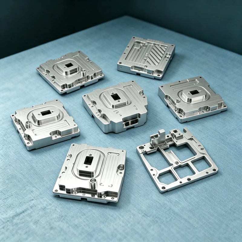Custom Aluminum CNC Machining Parts, Precision CNC Milling Mechanical Spare Parts Manufacturing Service