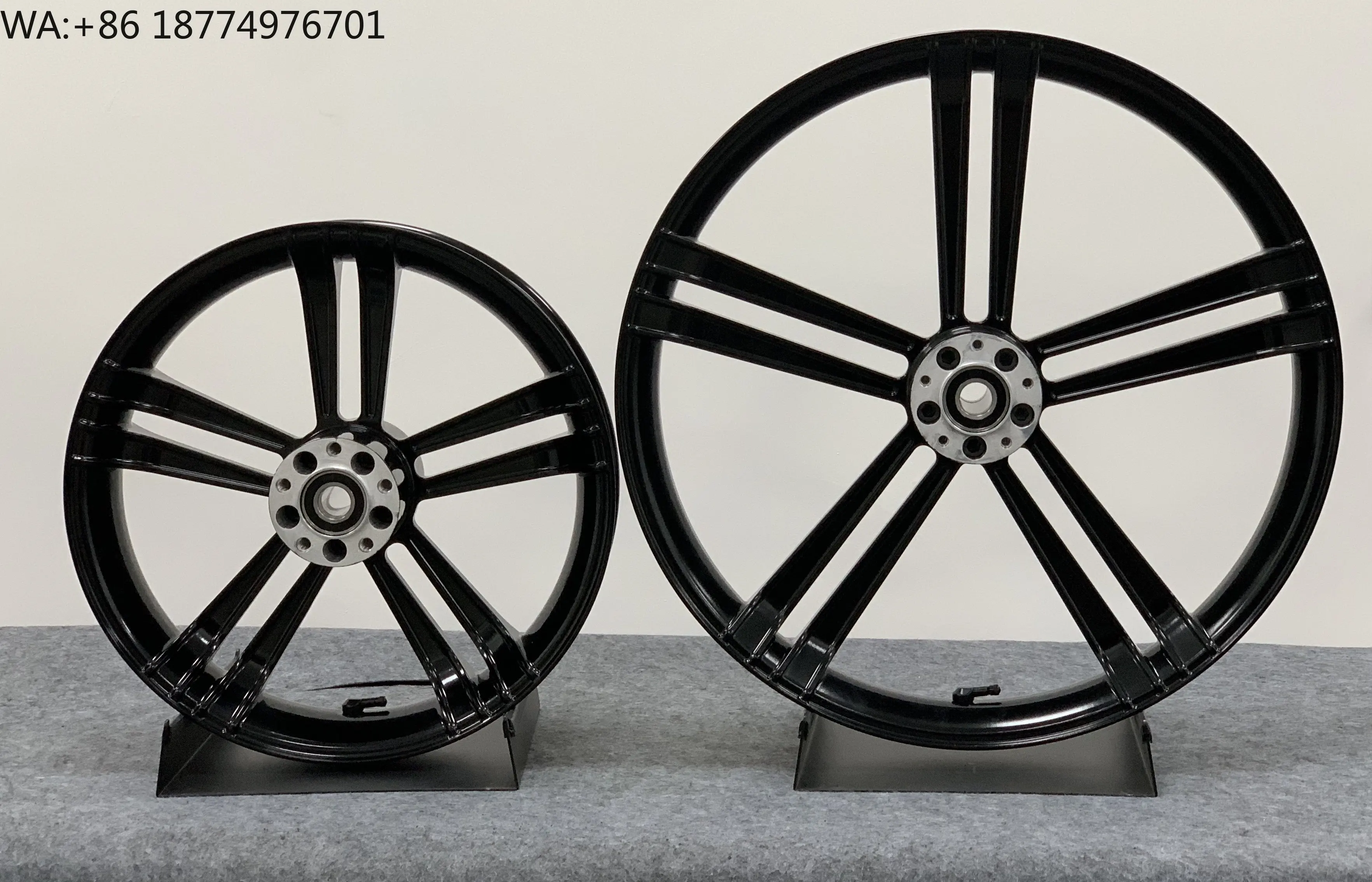 Suitable for Harley Davidson Sportster S Forged Wheels 16x3.5 16x5.0 CNC Machined 6061-T6 Aluminum Custom Performance Wheel