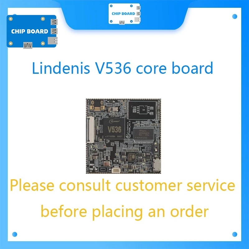 

Minimum order of 100 Lindenis V536 Artificial Intelligent Video Processing Core board, Allwinner V536, A7 Dual core, 4K，