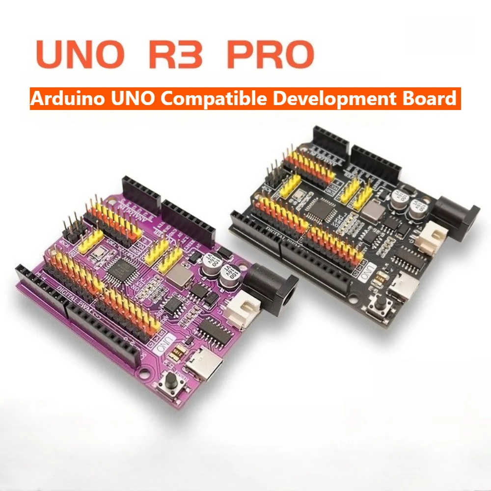 

1PC UNO R3 Enhanced Starter Kit Type-C Cable for Arduino IDE Projects