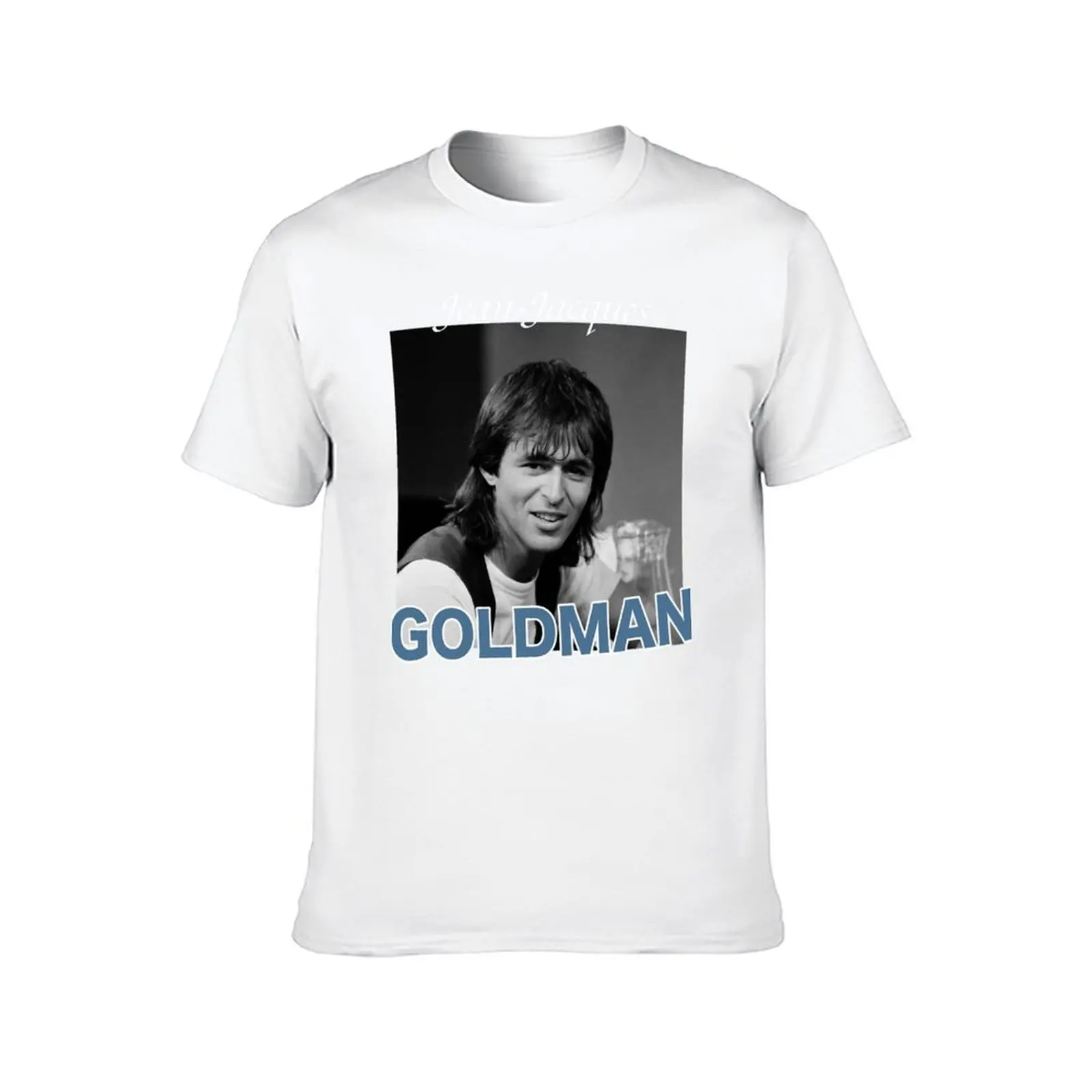 Jean-Jacques Goldman T-Shirt man t shirts for men casual funny t shirts man T-Shirt