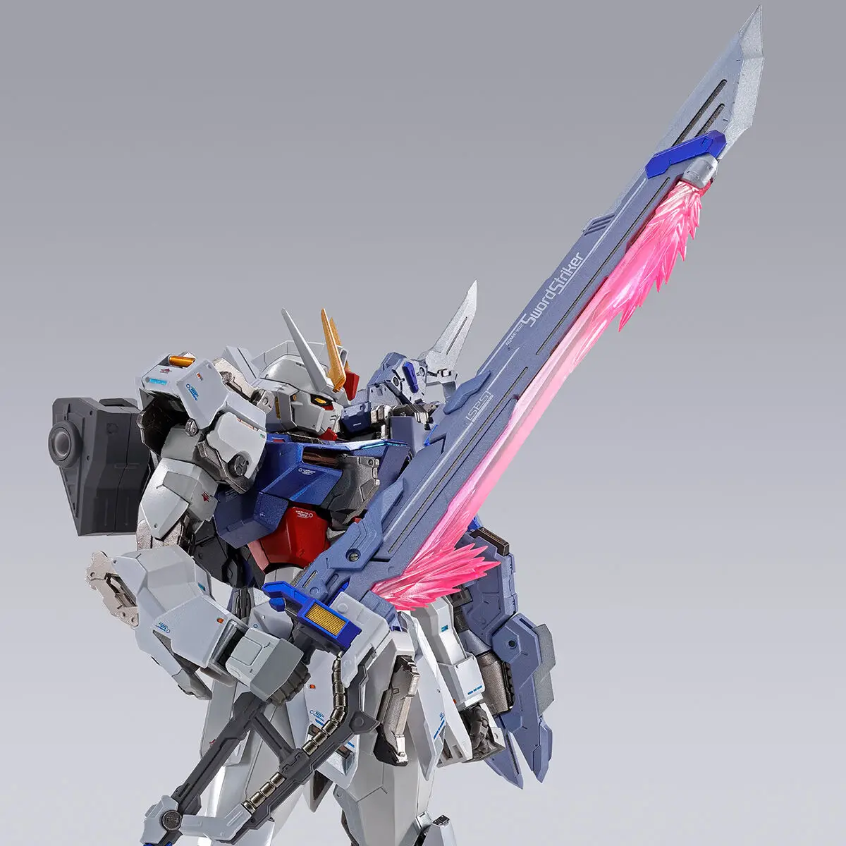 Bandai Soul Limit METAL BUILD MB Gundam SEED Assault Gun Backpack Accessories Package Reissue Tabletop Decoration