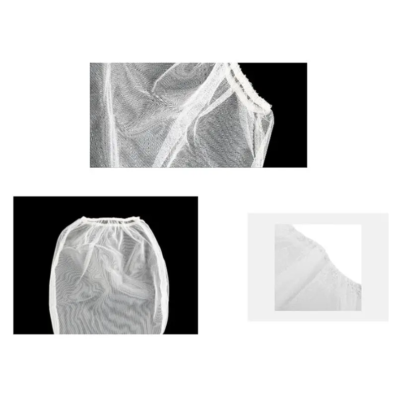 ablp-sacos-filtrantes-para-tinta-de-5-galoes-brancos-malha-fina-regular-elastica-para-uso-com-pulverizadores-de-tinta-15-pecas