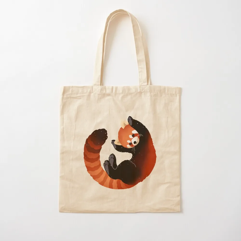 

Red Panda Tote Bag free delivery bags tote screen Big women the Canvas