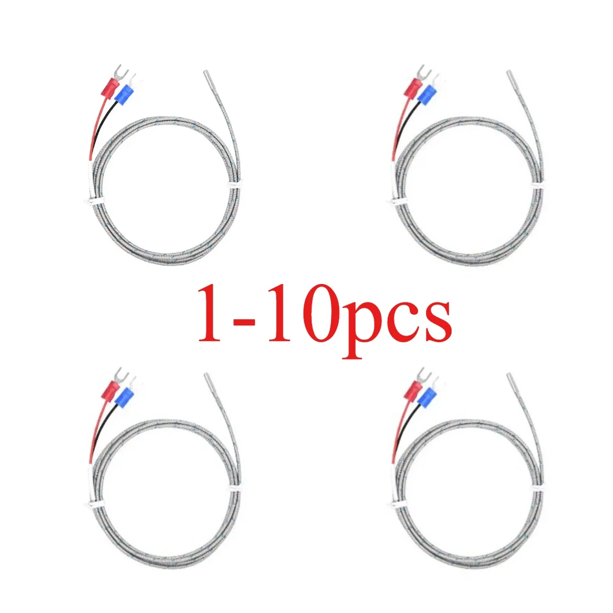 

Probe K type thermocouple, probe diameter 3*15MM temperature sensor