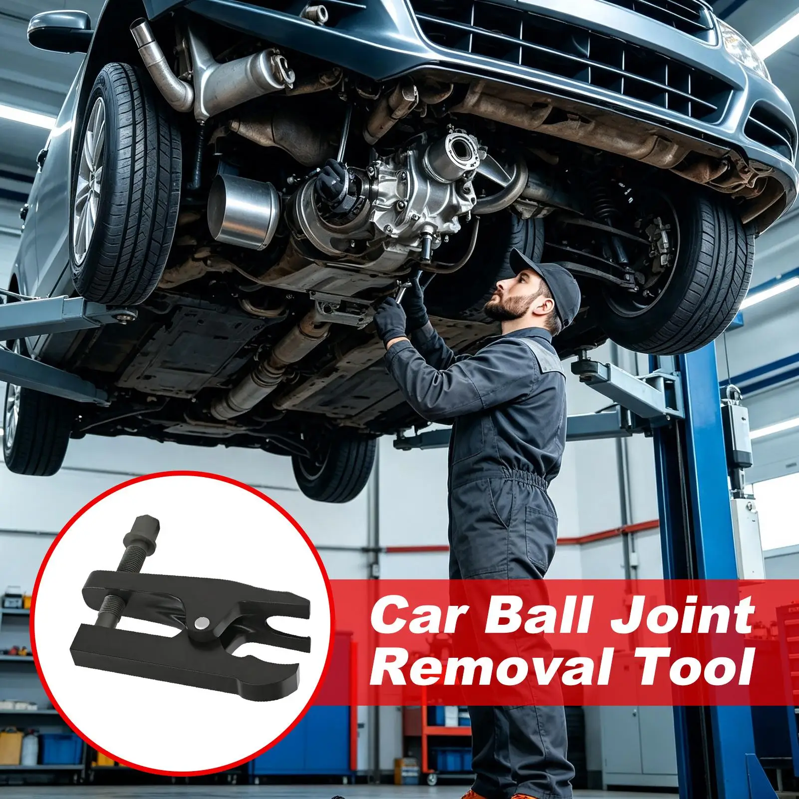 Ball Joint Remover Car Tie Rod End Maintenance Equipment Car Ball Joint Separating Gear For Mechanics Technicians Sedan