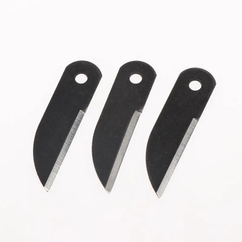 Serrated Scraper Knife 1 5Pcs Outdoor Survival Blade for Camping Essential Tools Multipurpose Compact Durable Gear Set