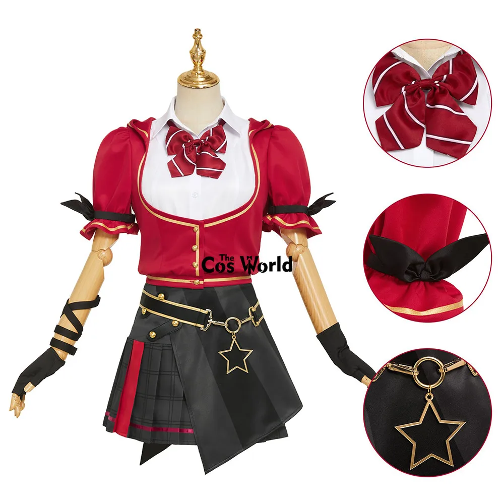 Project Sekai Colorful Stage Feat Leo/need Mochizuki Honami Outfits Anime Cosplay Costumes