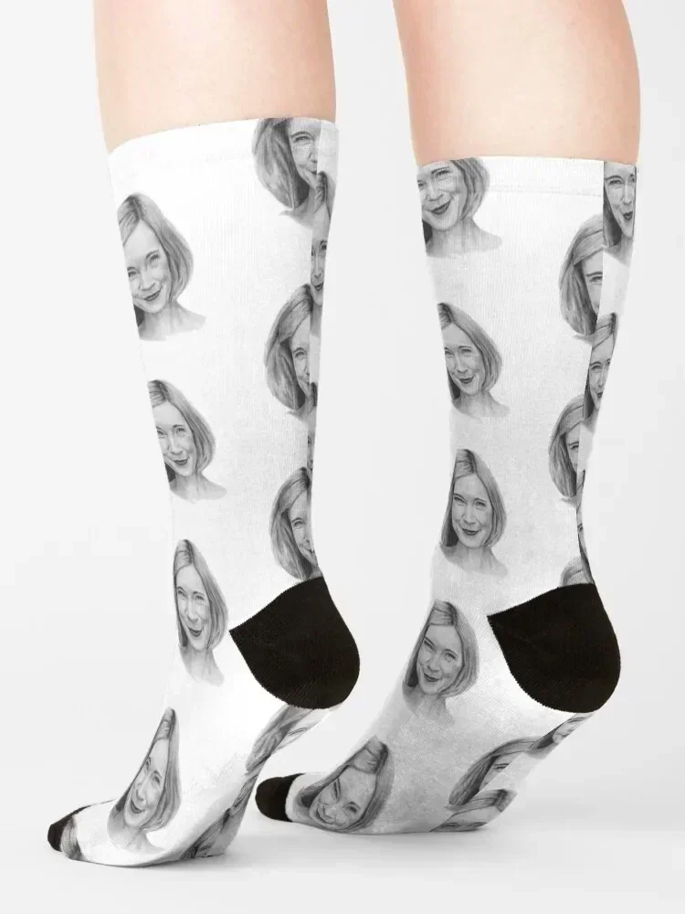BRITISH HISTORIAN LUCY WORSLEY Socks winter gifts gifts snow moving stockings Socks Men Women's