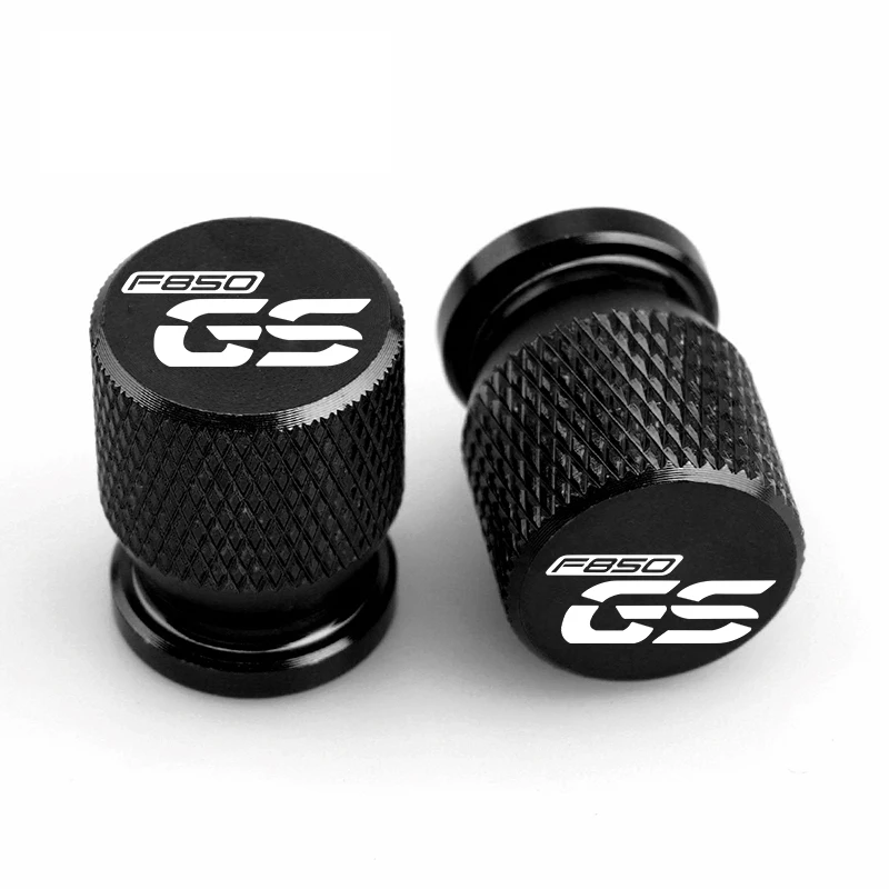 ฝาครอบวาล์วล้อรถมอเตอร์ไซค์ CNC แบบสุญญากาศ 2 ชิ้น สำหรับ BMW F750GS F850GS F 850GS ADV Adventure