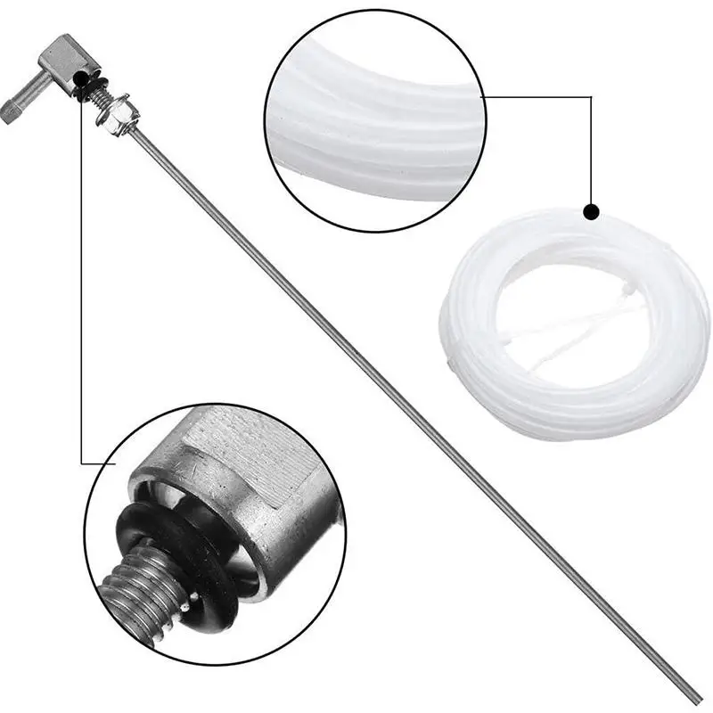1Set Fuel Tank Standpipe Kit Replaceable Parking Heater Fuel Line Kit For Eberspacher/ Webasto Heater Hose Clip