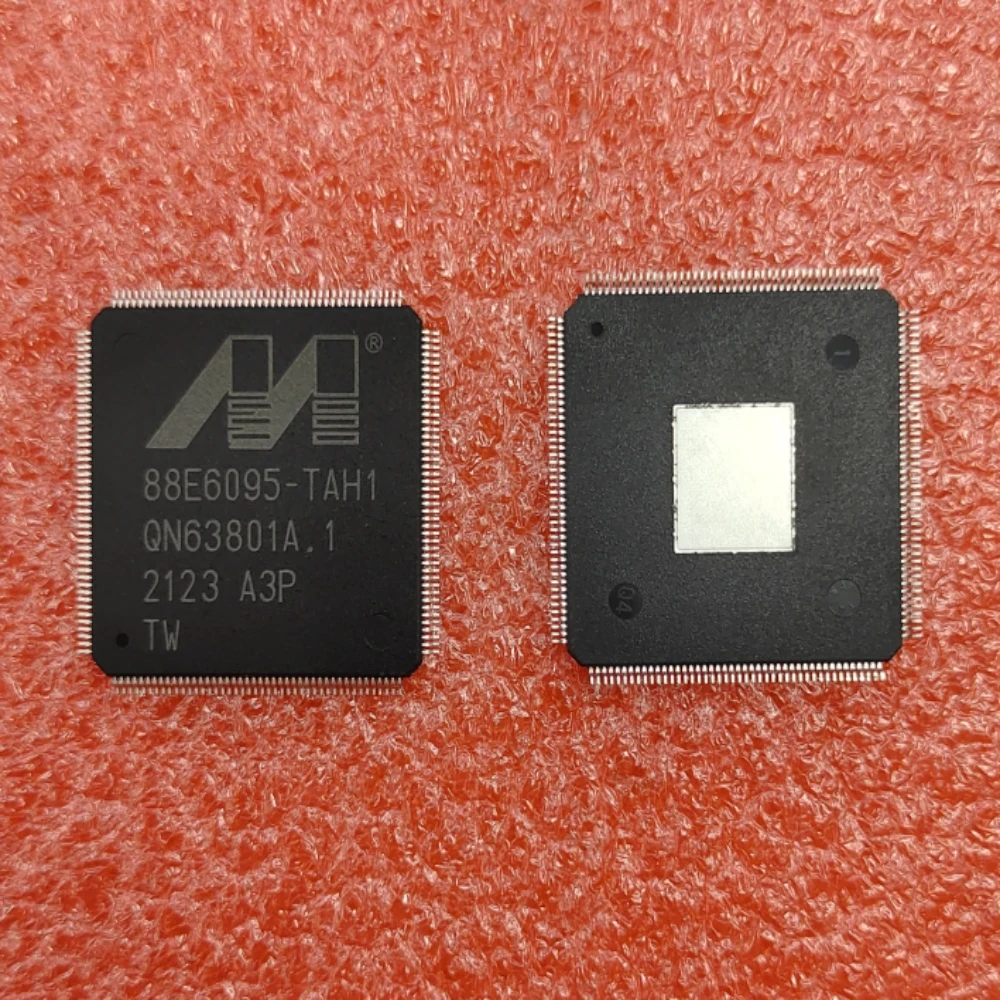 1~10pcs/lot 88E6095-TAH1 88E6095-A3-TAH1I000 -A3-TAH1C000 QFP-176 100% Brand New Original.