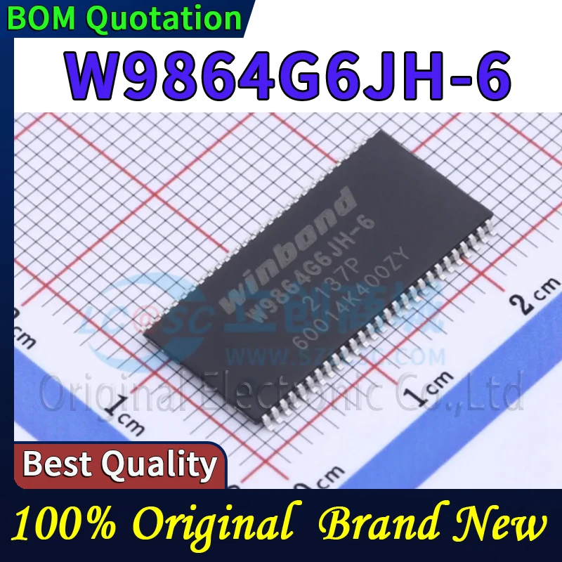 

W9864G6JH-6 In stock Original High quality