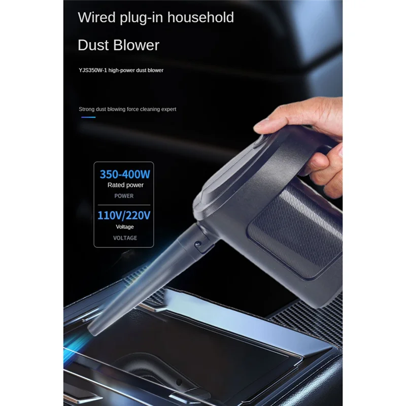 X11A مكنسة كهربائية محمولة عالية الطاقة مكنسة كهربائية سيارة المنزل ثنائي الغرض السلكية الغبار الماسك شعر الحيوانات الأليفة