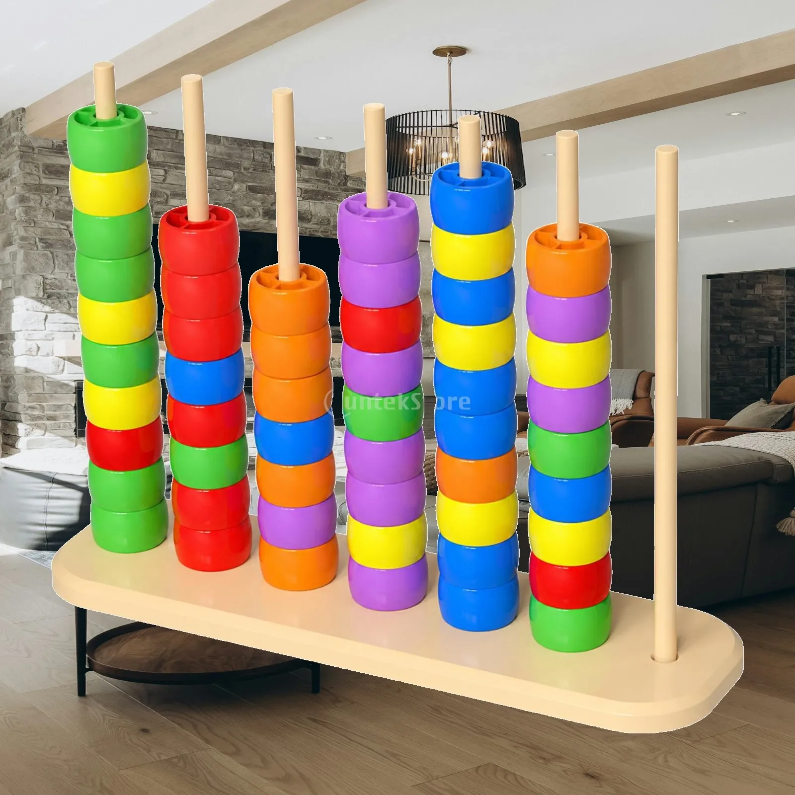 set-di-perline-da-infilare-per-bambini-gioco-di-abbinamento-colori-con-base-e-aste-per-la-coordinazione-occhio-mano-giocattolo-educativo