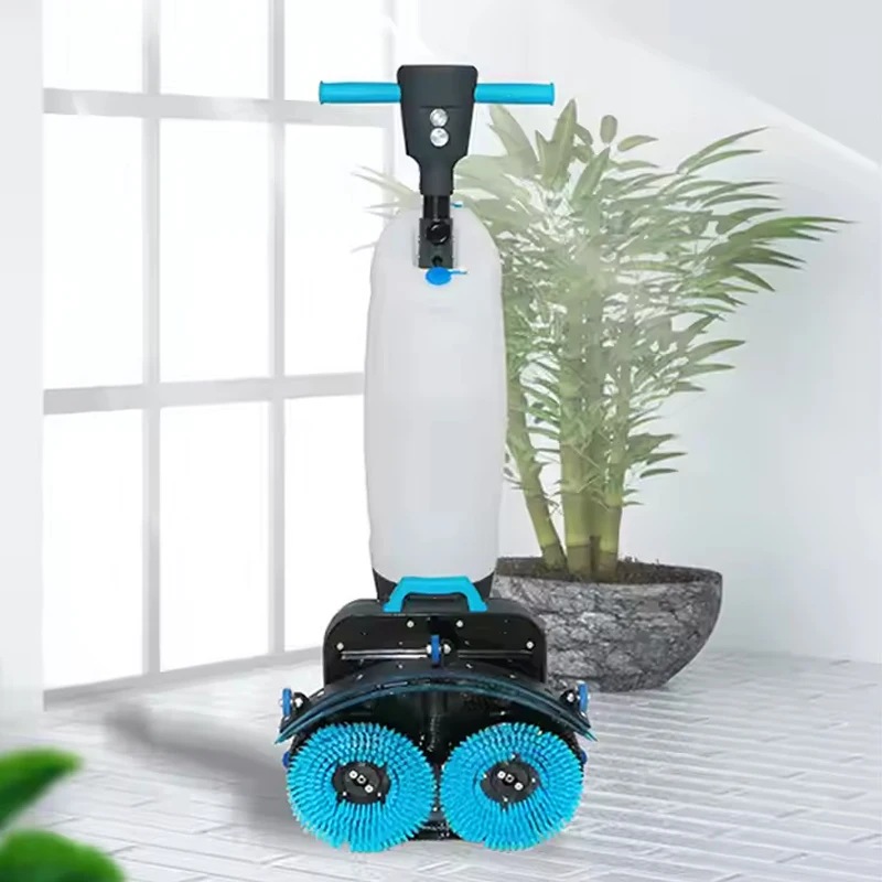 Automatyczna Elektryczna Szczotka do Mycia Podłóg Samochodowych Mata Myjąca Mop Fabryczna Dostawa