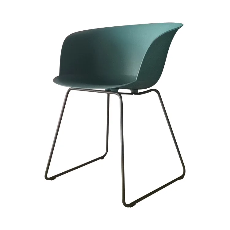 xx-Italy Design Factory Plastic PP Outdoor Garden Sets Chairs with Armrest for Restaurant